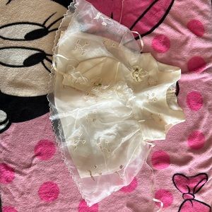 Baby girls dress(can be baptismal dress).